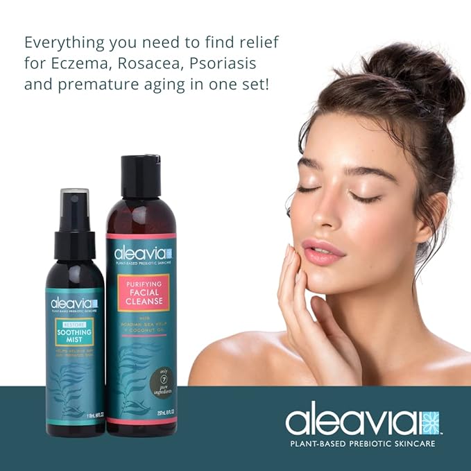 Aleavia Restore Prebiotic Skin Restoration Kit-VivaGrace Women