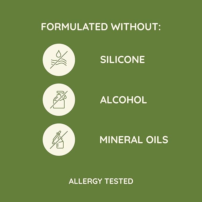 Aveeno Daily Moisturizing Body Oil Mist with Oat & Jojoba Oil for Dry Sensitive Skin, Nourishing Body Spray for Smoother Skin, Paraben-, Silicone- & Alcohol-Free, Twin Pack, 6.7 fl. oz, 2 Pack-VivaGrace Women