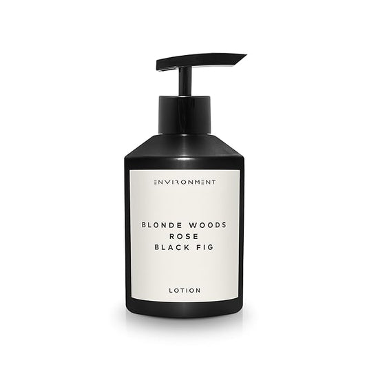 ENVIRONMENT Inspired by 5-Star Hotels EDT Lotion, 300ml Luxury Scented Lotion (Blonde Woods | Rose | Black Fig) Bathroom Luxury, Men & Women High-End Body Lotion, Hand Cream, Dry Skin Treatment-VivaGrace Women
