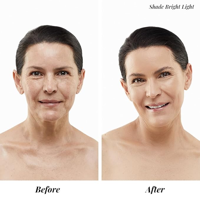 Jerome Alexander Airbrush Foundation Ultra Hydrating, Spray Foundation Makeup with 2x the Active Ingredients, Ultra-Light, Buildable, Full Coverage Formula (Fair)-VivaGrace Women