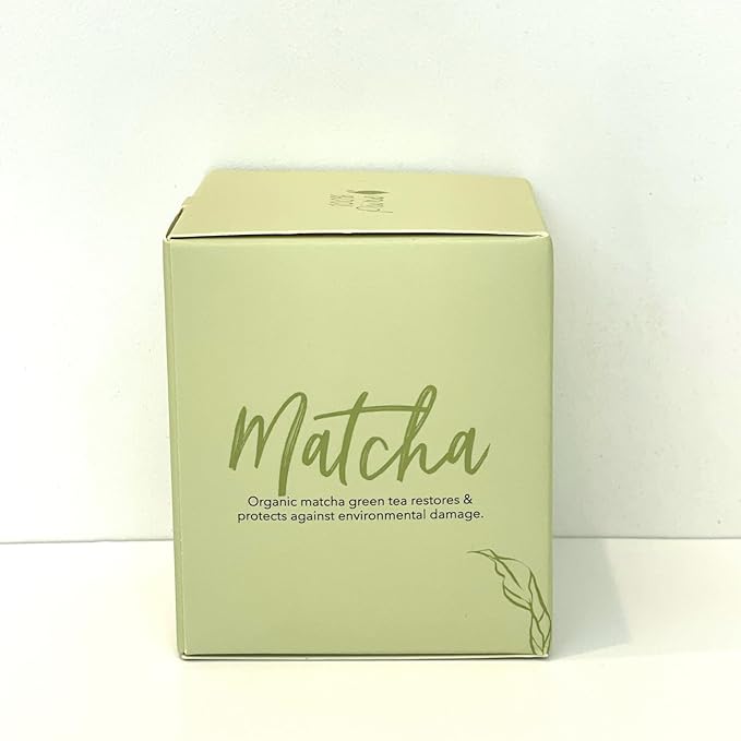 100% PURE Matcha Oat Face Scrub Facial for Glowy Radiant Skin Exfoliator & Pore Minimizer Natural Skincare for Women & Men, Vegan - 3 oz-VivaGrace Women