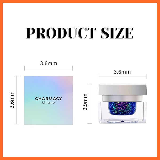 CHARMACY Magic Color Lip & Cheek Balm, PH Color Changing Blusher for Cheeks, Long Lasting Moisturizing Multi Use cream Waterproof Blush Makeup, PERSIMMON JELLY (#04)-VivaGrace Women