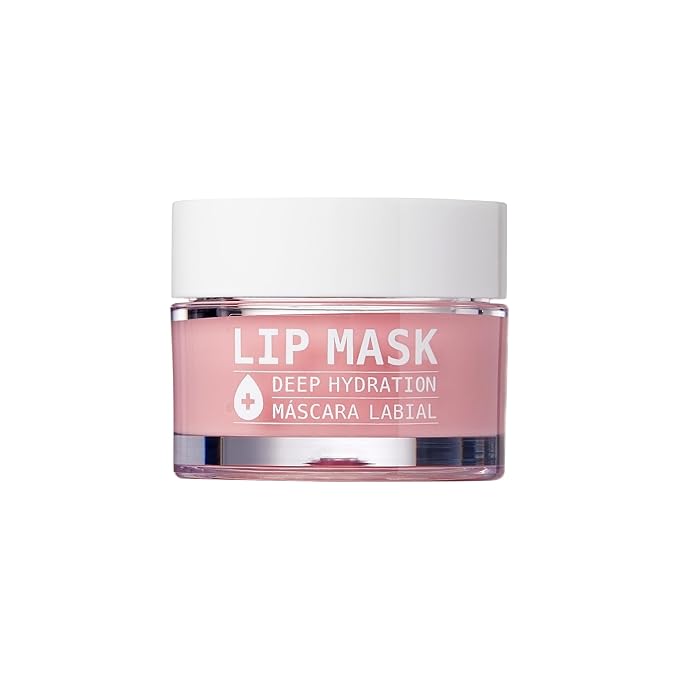 Ruby Kisses Intensive Lip Mask, Ultra Hydrating Overnight & Day Use, Jojoba Oil & Shea Butter Enriched for Nourished Lips, Antioxidant Formula for Protect & Soften-VivaGrace Women
