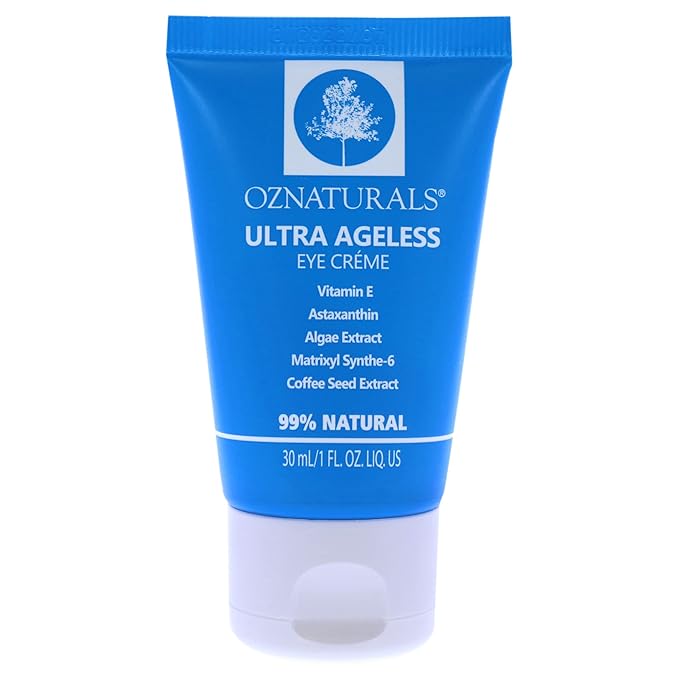 OZNaturals Anti Aging Face & Eye Cream With Collagen Peptides for Women - Day & Night Under Eye Wrinkle Cream For Dark Circles, Acne Scars & Puffiness-VivaGrace Women