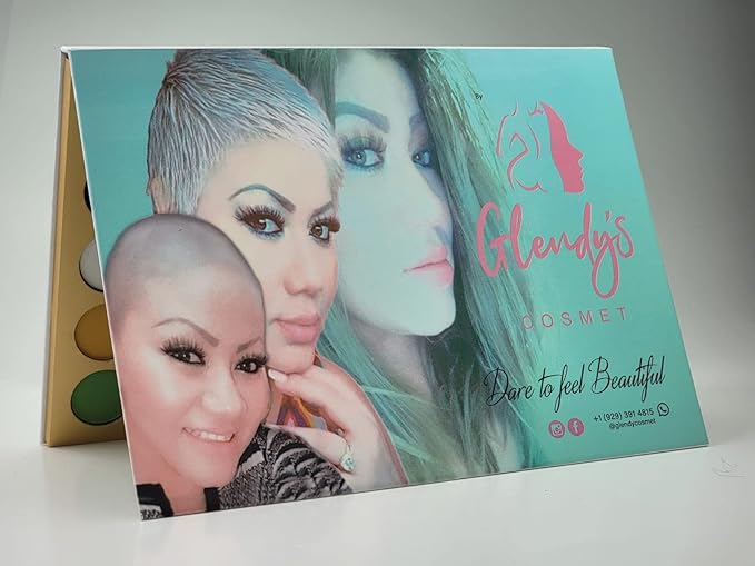 ,SOMBRAS OJOS PROFESIONAL (DARE TO FEEL BEAUTY) ROMY-VivaGrace Women