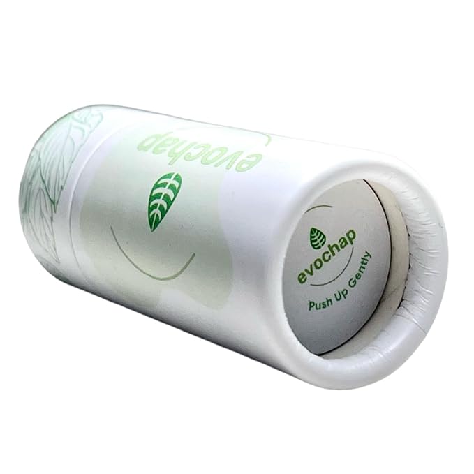 All Natural Luxury Lip Balm - Moisturizing For Smooth and Soft Lips - Pure Ingredients, Long Lasting, Eco-Friendly - Hydrates Dry and Chapped Lips - Push Up Paper Tube, Mint Flavor-VivaGrace Women