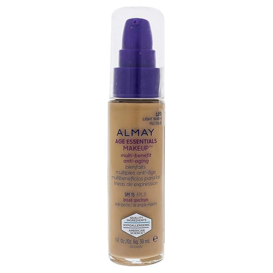 Almay Age Essentials Makeup, Light Warm-VivaGrace Women
