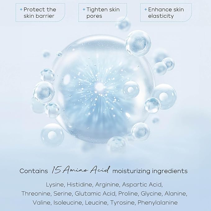 Generic Moisturizer Skin Care Set,5PCS Skincare Teen Girls Set,Long-Lasting Moisturizing Skincare SetWith Cleanser,Toner,Serum,Eye Cream,Cream,Strong moisturizing effect,For All Skin Types, Blue-VivaGrace Women