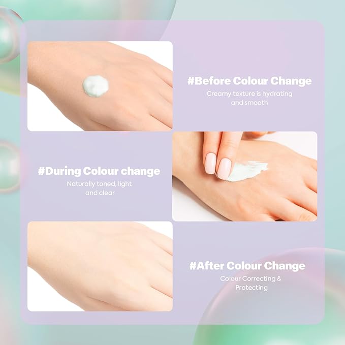 VIOLA HOUSE Face Primer, Tone Adjust Primer For Face Before Makeup-Refined, Bright And Smooth The Skin And Fills Fine Lines (Mint Green)-VivaGrace Women