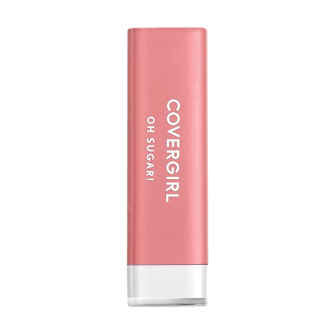 COVERGIRL Colorlicious Oh Sugar! Tinted Lip Balm Cup Cake, .12 oz (packaging may vary)-VivaGrace Women