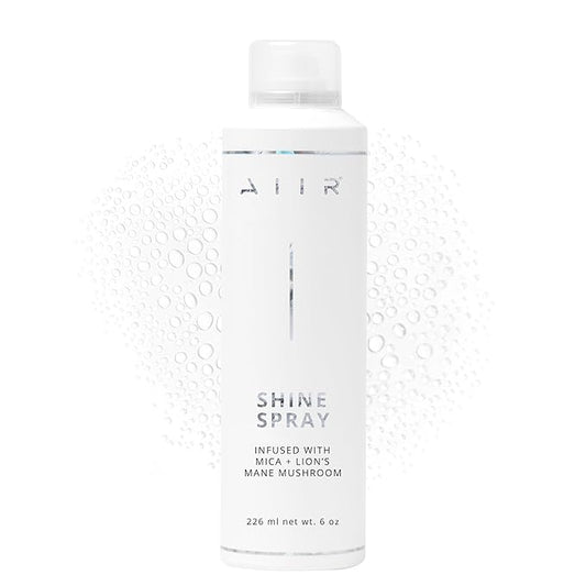 AIIR Shine Spray -Smoothing Spray for Glossy Sleek Hair, Humidity and Frizz Shield Spray, Gloss Spray, Lightweight Spray Coats and Protects Hair, Enhance Shine & Color with Reflect, 6 oz-VivaGrace Women