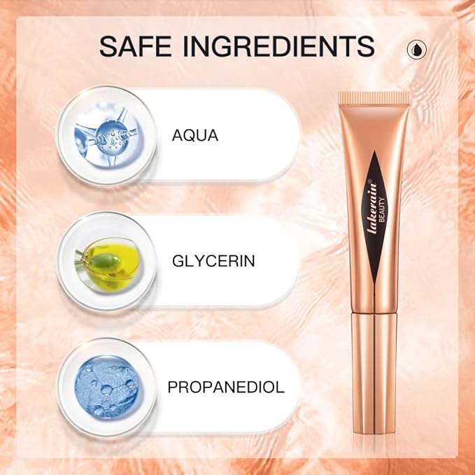 Go Ho Liquid Blush Beauty Wand,Soft Cream Blush Makeup,Liquid Face Blush Stick Contouring with Cushion Applicator,Easy to Blend & Long Lasting & Smooth Natural Dewy Finish,02 Happy Rose Blush-VivaGrace Women