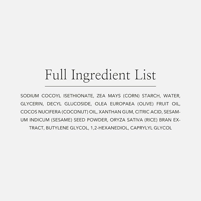 Beauty of Joseon Low pH Rice Face and Body Cleansing Bar Soap Gentle Moisturizing Clenaser For Sensitive Skin Korean Skincare 100g