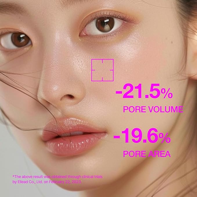 Black Cherry Pore Tightening Cream Luftig, Pore Minimizer, Black Cherry Extract, AHA, Hydrolyzed Collagen, Korean Skincare, All Skin Types, 3.3 fl.oz / 100ml-VivaGrace Women