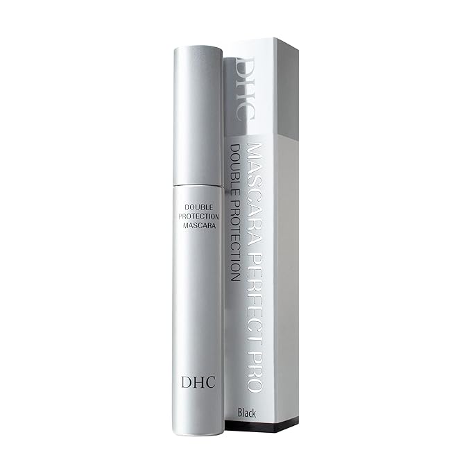 DHC Mascara Perfect Pro Double Protection, Black, .17 oz (5g) Net wt.