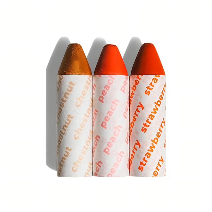 Axiology Multi Stick Crayons For Eyes, Lips, Cheeks Balmies Trio Gift Set - Creamy Buildable Lightweight Moisturizing Blush Face Sticks Contour & Highlighter All Day Wear Face Makeup (Golden Hour)-VivaGrace Women