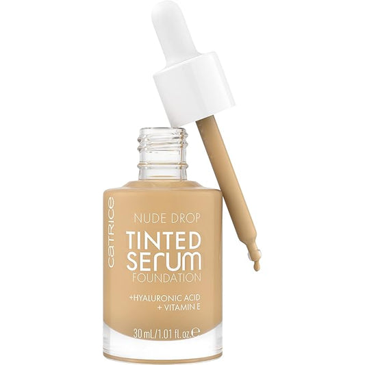 Catrice | Nude Drop Tinted Serum Foundation | Lightweight, Hydrating, Buildable Coverage | Enriched with Hyaluronic Acid & Vitamin E | Vegan & Cruelty Free (040N)-VivaGrace Women