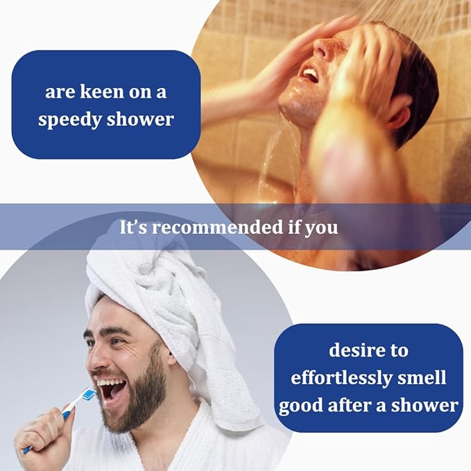 Cool Menthol Shower Bath Body Soap Bar Cleanser Refreshing Cooling Effect Rich Foam for Body (Pack of 3) | 3% Menthol | Body Wash, Shampoo for Men Women Bundle Value Set (Mint, Menthol)-VivaGrace Women