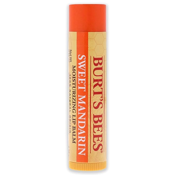 8 Pack Burt's Bees Sweet Mandarin Lip Balm-VivaGrace Women