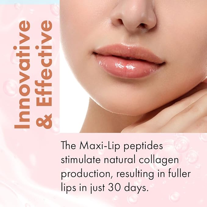 SORME Treatment Cosmetics LipThick gloss | Plumping Lip Gloss for Shiny and Fuller Looking Lips with Maxi-Lip Peptides | Unveil Shade-VivaGrace Women