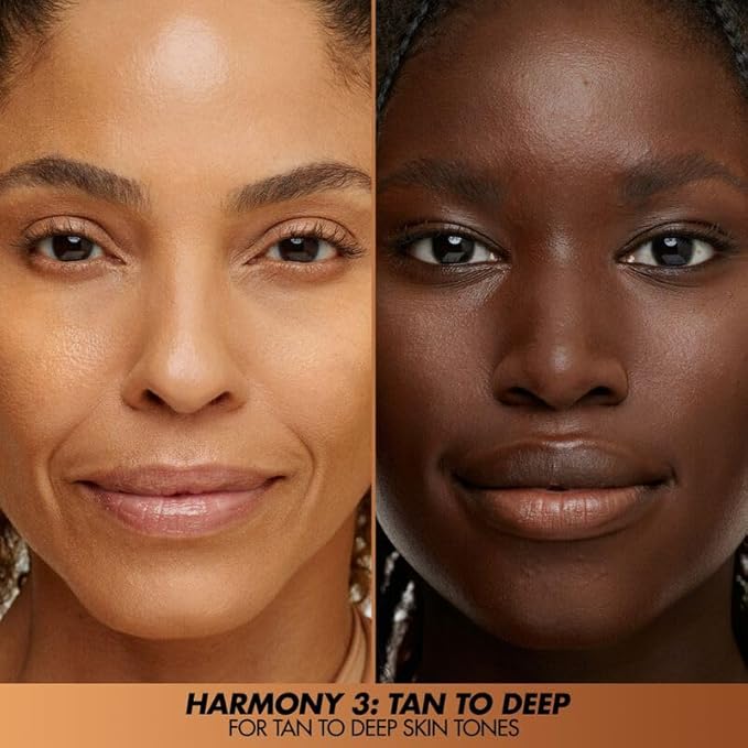 HD Skin Face Essentials Palette with Highlighters - Tan to Deep - Harmony 3 by Make Up For Ever for Women for Face and Cheek-VivaGrace Women
