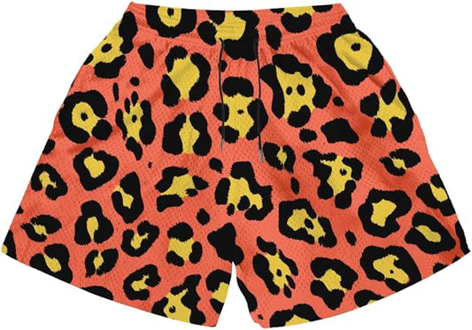 Fashion Funny Animal Printing Swim Trunks 5 inch Inseam Quick Dry Active Board Shorts for Men-VivaGrace Women