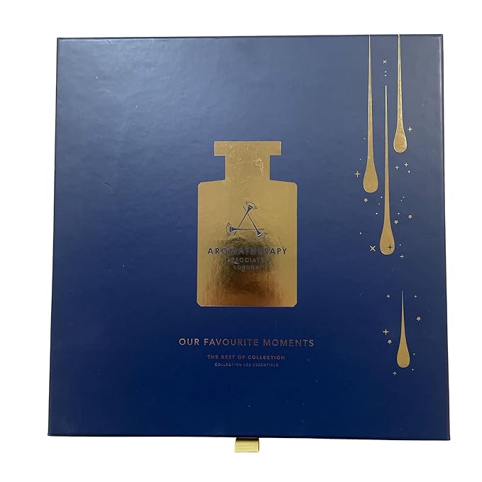 Aromatherapy Associates Our Favorite Moments. Luxurious Gift Collection of Bath and Shower Oils, Mists, Roller Balls and Body Oil. Made with Premium Essential Oils for Relaxation (1 count)-VivaGrace Women