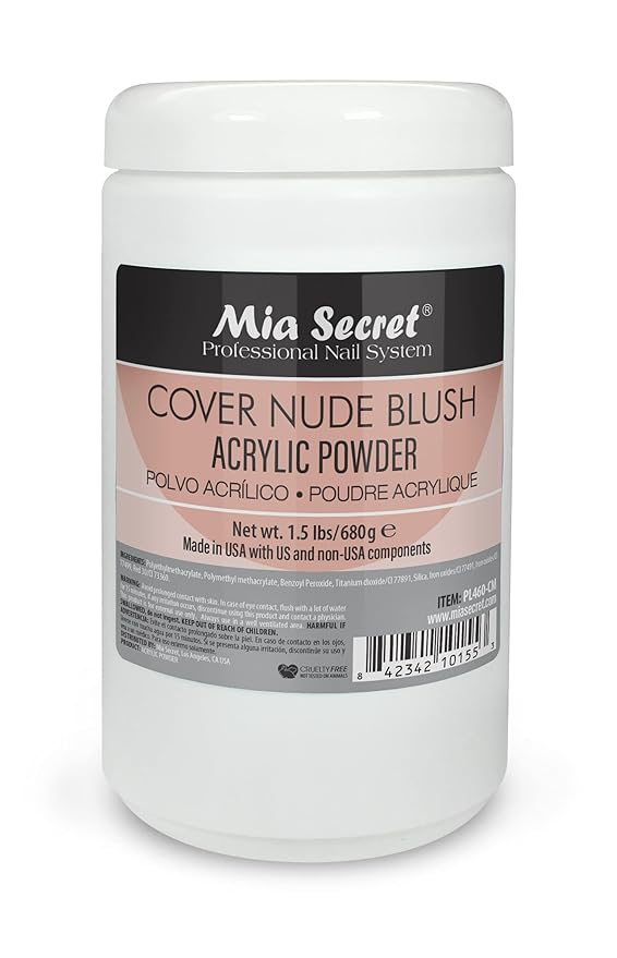 Mia Secret - Cover Nude Blush Acrylic Powder 1.5Lbs-VivaGrace Women