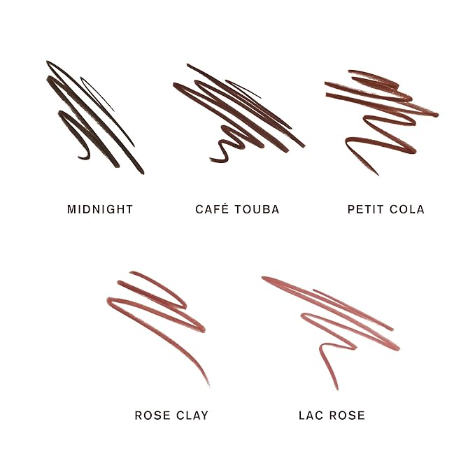 AMI COLÉ Soft Shape Lip Liner (Midnight - a rich chocolate), 0.04 oz