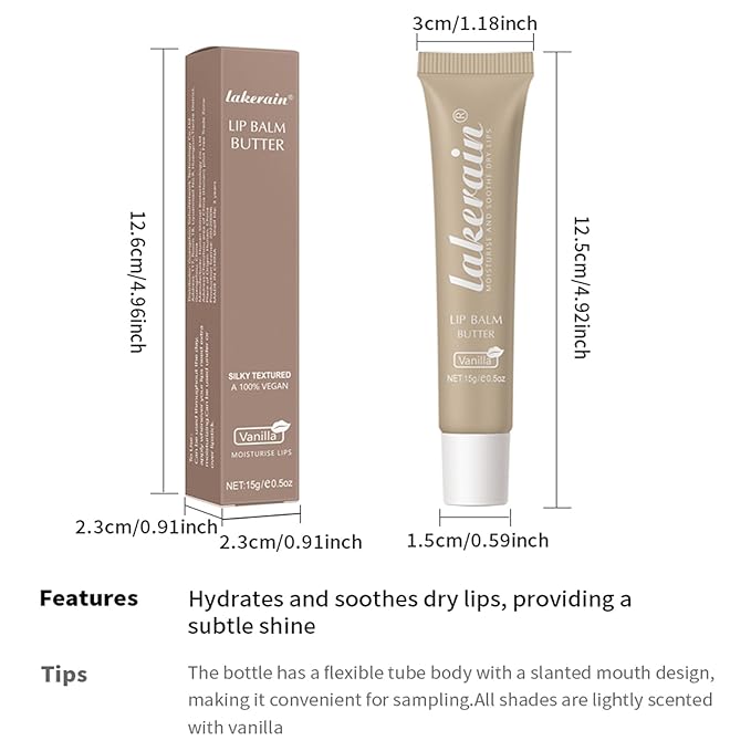 Hydrating Lip Gloss, High Shine Glass Finish Plumping Lip Gloss Moisturizing Lip Oil Shiny Jelly Liquid Lipstick Therapy Lip Moisturizer (4 Colors Set)-VivaGrace Women