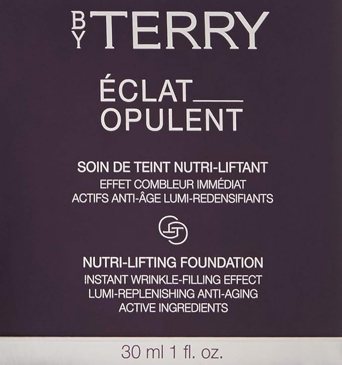 By Terry Eclat Opulent Anti-Aging Lifting Foundation, Medium - Full Coverage, Hydrating & Radiance Boosting, Nude Radiance, 1.01 fl oz-VivaGrace Women