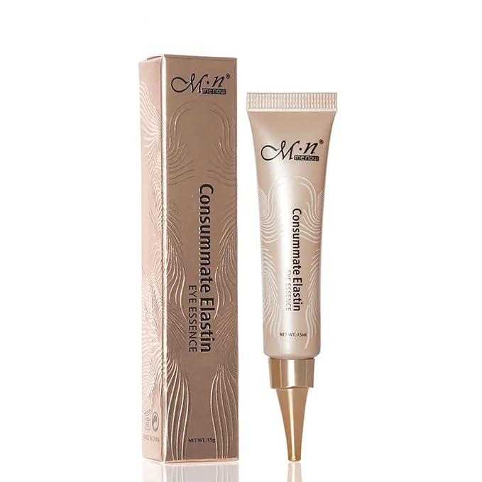 Consummate Eye Essence Elastin Anti Aging Eye Serum | Visibly Reduce Under Eye Wrinkles, Puffiness, Bags and Dark Circles | By The Clique-VivaGrace Women