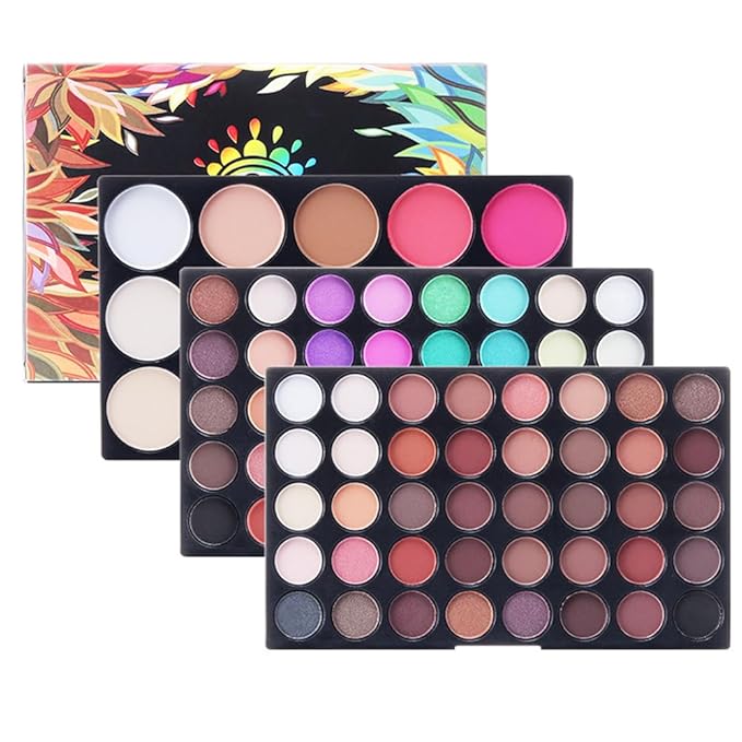 Makeup Kit All In One Makeup Kit,Multipurpose Makeup Set Full Makeup Essential Starter Kit for Beginners Pros Makeup Gift Set for girl or Women-VivaGrace Women