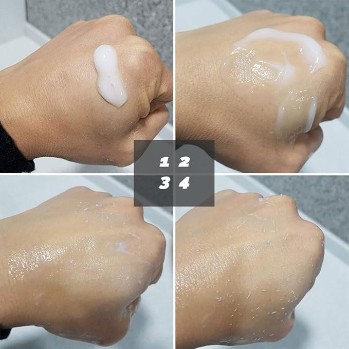 The Pure Jeju Cica Exfoliating Face Wash Peeling Gel 5.07fl.oz.(150ml) with Centella Asiatica Extract (Peeling Gel)
