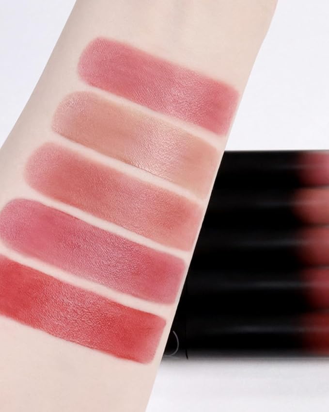 VIDIVICI Millennial Velvet Lip Tint - Thin, Comfortable & Long-Lasting Wear with Matte Finish - Seamless, Rich and Vibrant Shade - Moisture-Filled & Lightweight Texture, 0.15 fl.oz. (02 WHISPER CORAL)-VivaGrace Women
