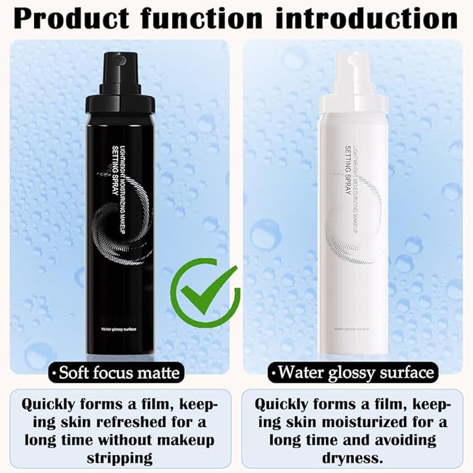 Kaely Setting Spray for Face,Matte Finish,Waterproof Setting Spray for Makeup Long Lasting,Oil Control Face Mist,Up To 16 Hours,Vegan & Cruelty-Free-VivaGrace Women