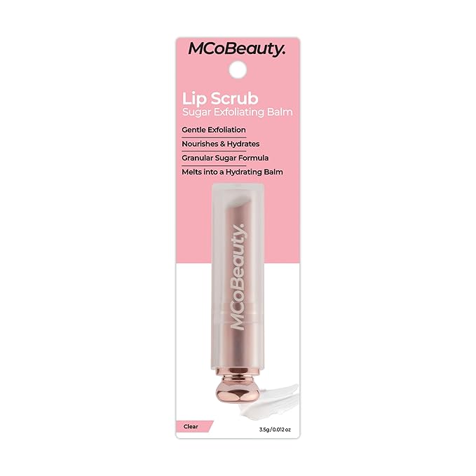 Lip Scrub Sugar Exfoliating Balm-VivaGrace Women