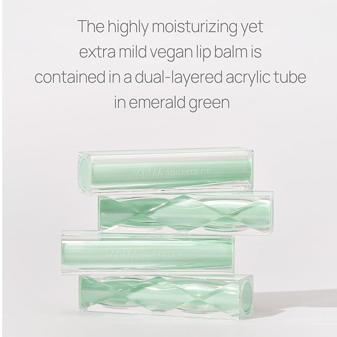 YNM Fresh Green Lip Balm 4g, Certified Vegan, Non-Sticky Sleep Lip Mask, k-beauty, Made in Korea, Irrtation index of 0.000, Super centella complex, Centella asiatica extract-VivaGrace Women
