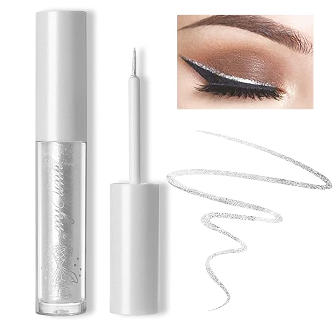 Erinde Liquid Glitter Eyeliner Eyeshadow #01#03
