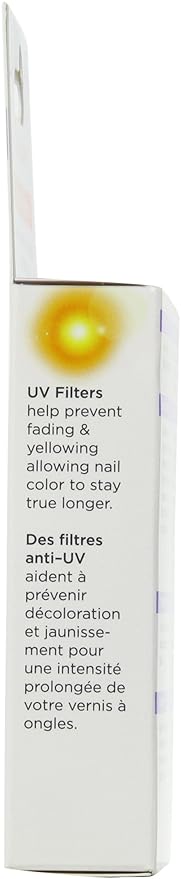 Sally Hansen Insta-Dri®, Clear Top Coat, Quick Dry, Long Lasting, Streak-Free Shine, Clear Nail Polish