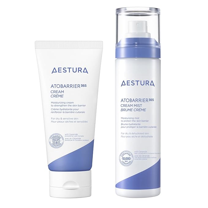 AESTURA ATOBARRIER365 Cream + Facial Mist-VivaGrace Women