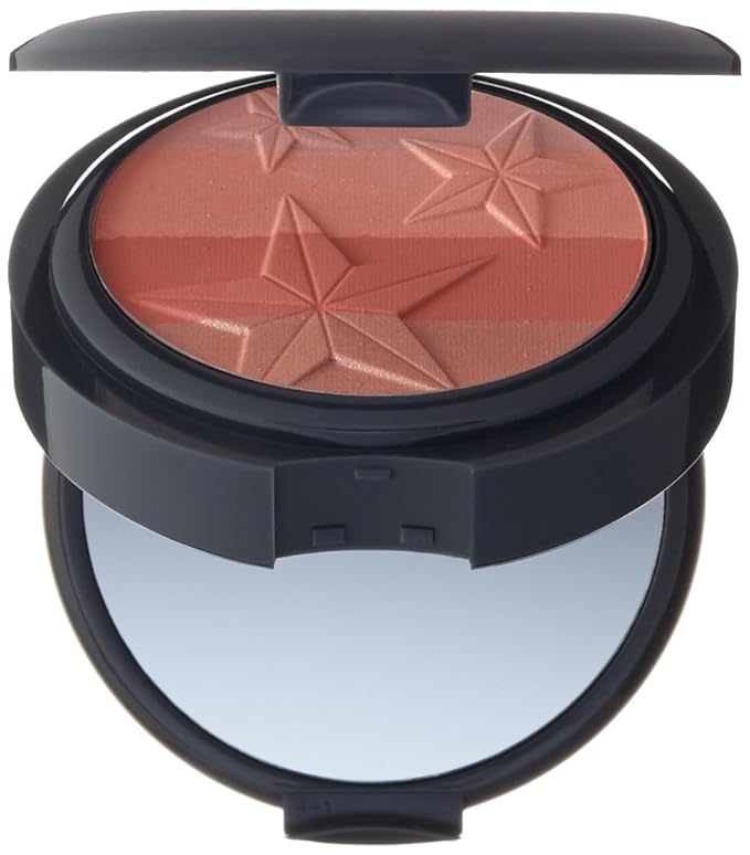 Almay Blush Palette, Face Makeup, High Pigment Powder, Smart Shade Blush, Hypoallergenic, 030 Coral, 0.32 Oz-VivaGrace Women