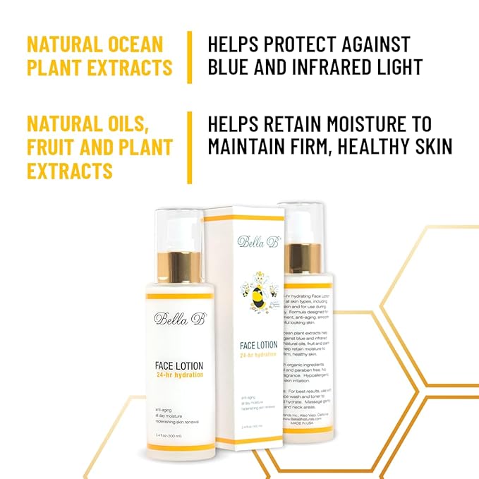 Bella B Bundle - Face Wash 4.1oz and Face Lotion 3.4oz-VivaGrace Women