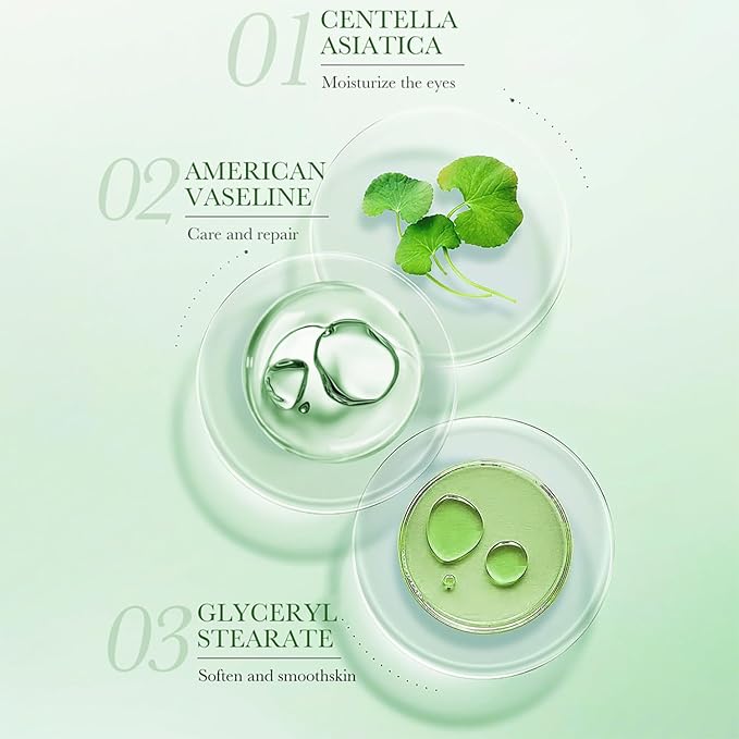 BIOAQUA Centella Asiatica Nourish Repair Eye Cream Soothing Oil Control Anti-Acne 20g / 0.7oz-VivaGrace Women