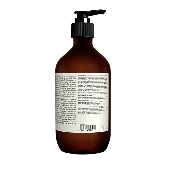 Aesop Shampoo & Conditioner Set | Hydrates, Softens, & Adds Shine | All Hair Types | 16.9 oz / 500mL-VivaGrace Women