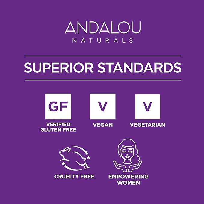 Andalou Naturals Age Defying Plant-Based Retinol Alternative Eye Balm, 0.45 OZ-VivaGrace Women