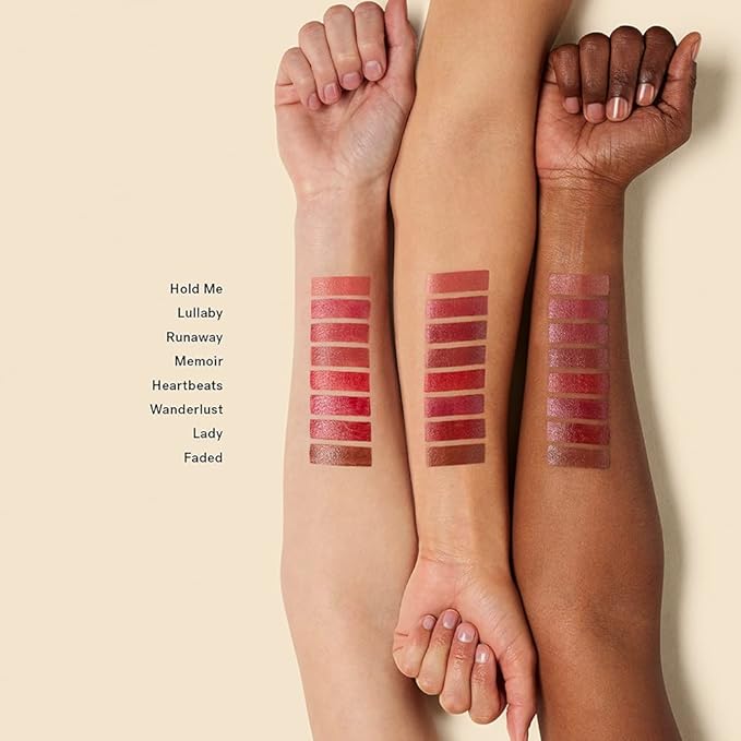ILIA - Balmy Tint Hydrating Lip Balm | Non-Toxic, Cruelty-Free, Moisturizing + Sheer, Buildable Lip Color (Wanderlust, 0.15 oz | 4.4 g)-VivaGrace Women
