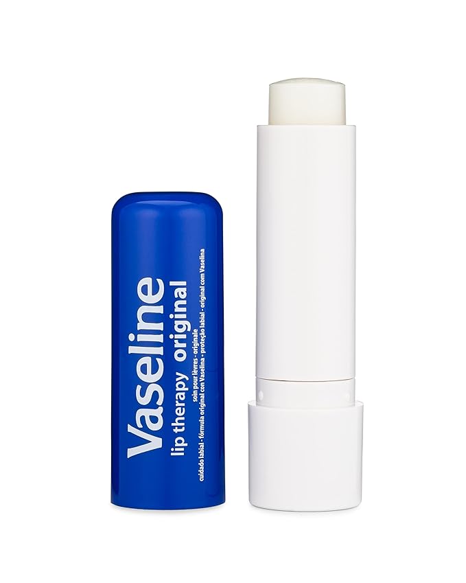 Vaseline Lip Therapy Care Original, Fast-Acting Nourishment, Ideal for Chapped, Dry, Cracked, or Damaged Lips, Lip Balm, 3-Pack of 2, 0.16 Oz Each, 6 Lip Balms-VivaGrace Women