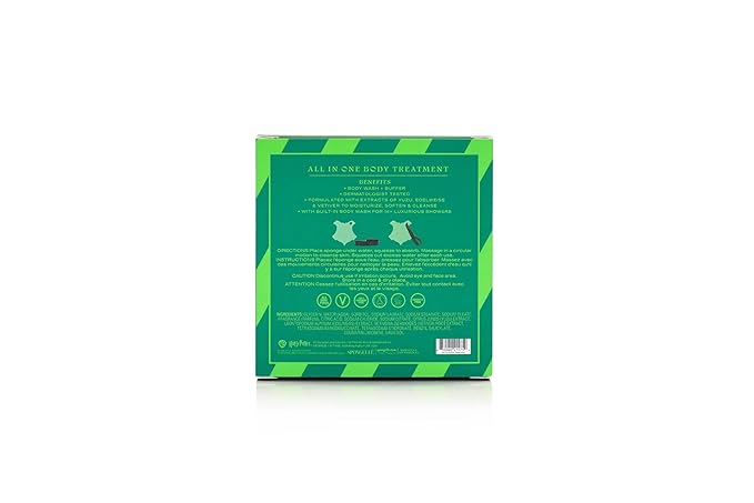 Spongelle Harry Potter Slytherin Body WASH Infused Buffer- SALAZAR'S Ambition