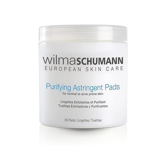 Purifying Astringent Pads for Face, Skin Exfoliating Pads with Salicylic Acid, Pack of 60-VivaGrace Women
